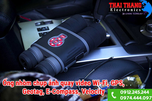 Ống nhòm chụp ảnh ngày đêm 4-16x
