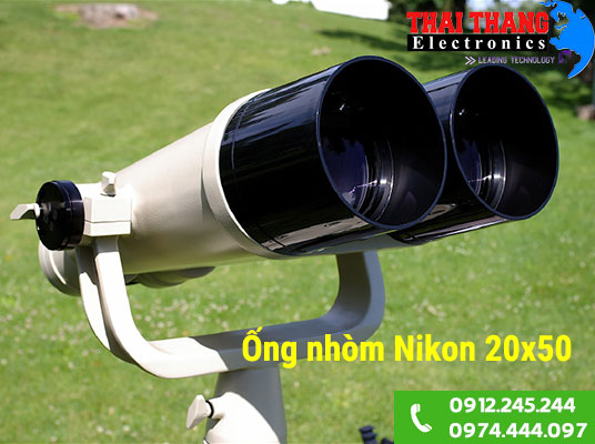 Ống nhòm nhìn xa siêu khủng Nikon 20x120