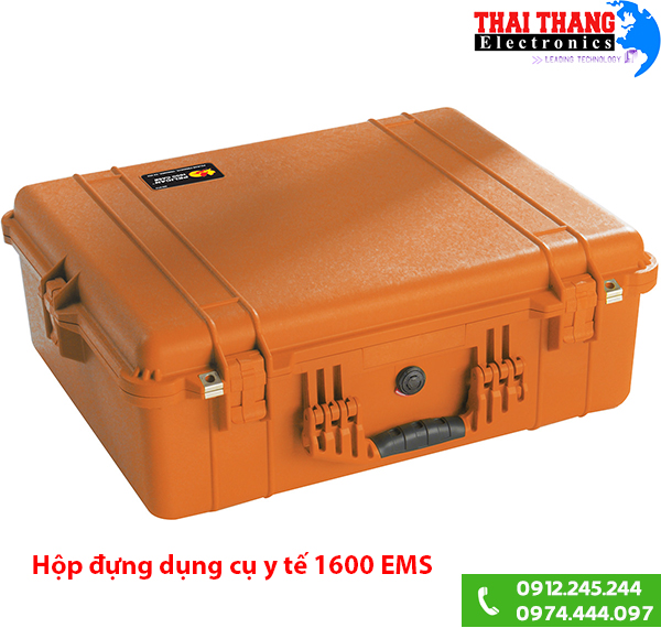Hộp đựng dụng cụ y tế Pelican 1600 EMS