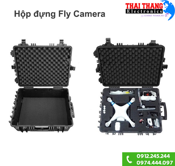 Hộp đựng bảo vệ chống nước Fly Camera 544025