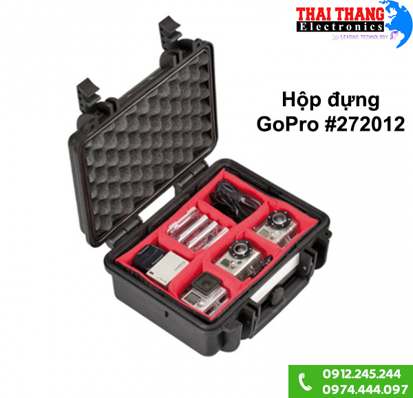 Hộp đựng chống nước cho GoPro 272012