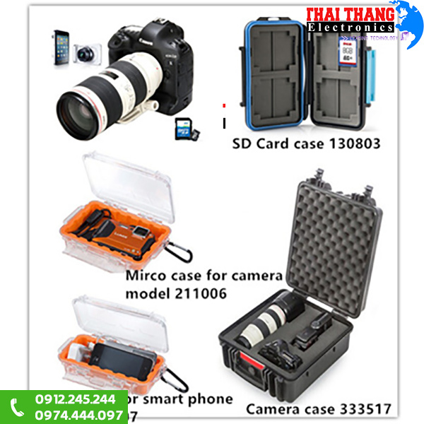 Hộp bảo vệ máy ảnh cơ, ống kính máy ảnh 333517