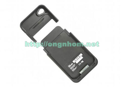 Pin ngoài dự phòng IPhone 4 kiêm vỏ bảo vệ