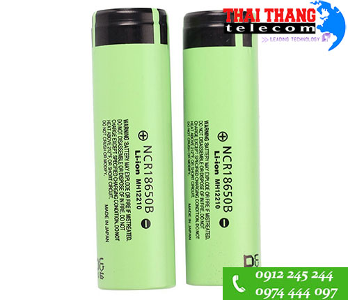 Pin sạc Panasonic 18650 3100mAh Nhật Bản