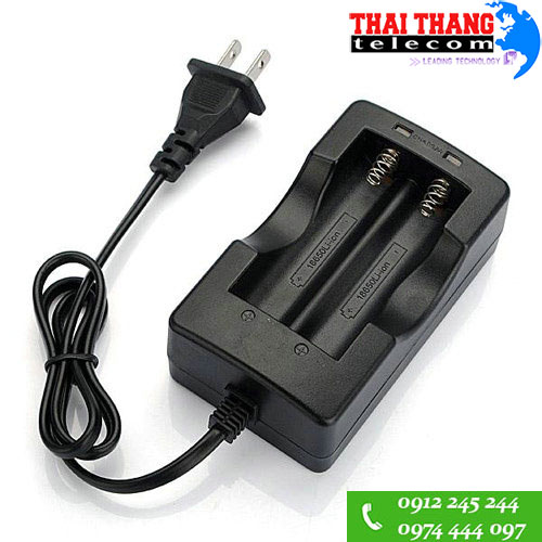 Sạc pin 18650 SupFire sạc đôi siêu bền