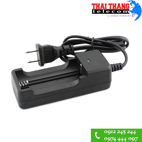 Sạc pin 26650 Supfire sạc đơn có mạch bảo vệ