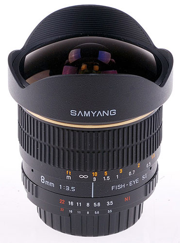 Samyang sẽ sản xuất ống kính cho hệ máy Samsung NX 