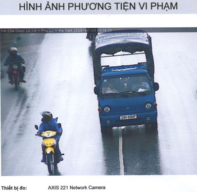 Sẽ lắp camera giám sát giao thông trên các tuyến trọng điểm 