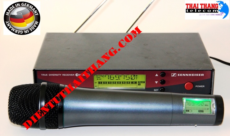 SHENNHEISER EW135-G2 CHÍNH HÃNG GERMANY