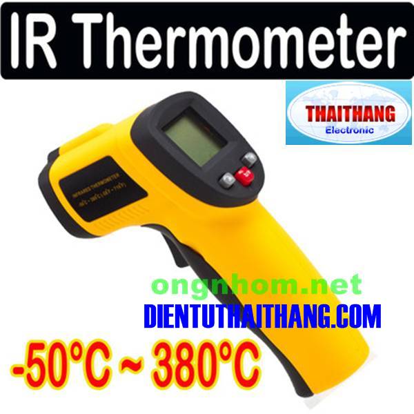 SÚNG ĐO NHIỆT ĐỘ BẰNG LASER