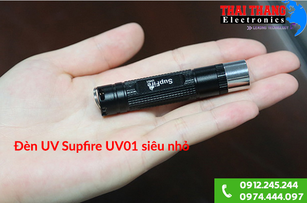 Đèn pin UV siêu sáng Supfire UV01