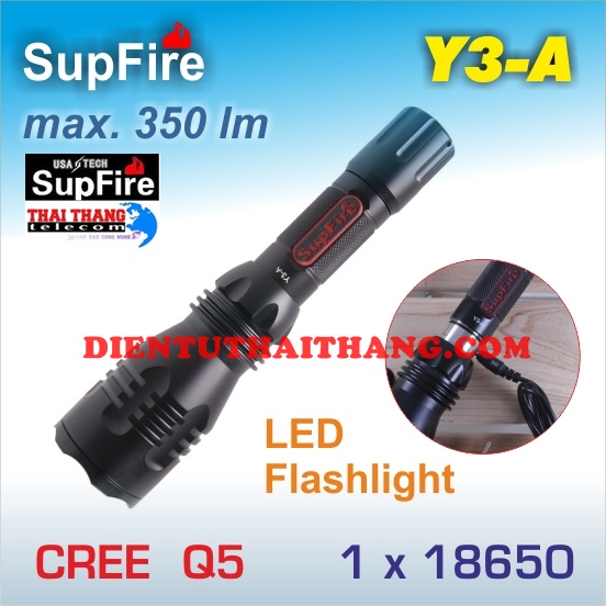 SUPFIRE Y3A USA - HONG KONG