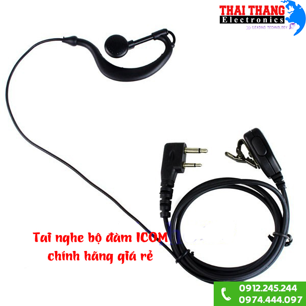 Tai nghe bộ đàm ICOM IC-V82 chính hãng giá rẻ