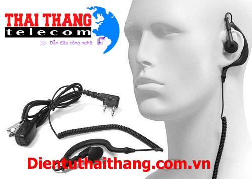Tai nghe bộ đàm KENWOOD dùng cho tất cả bộ đàm
