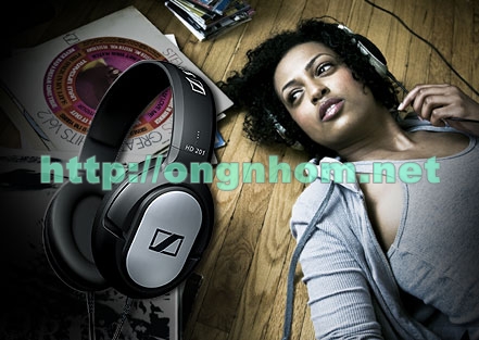 Tai nghe nhạc chụp Sennheiser HD 201