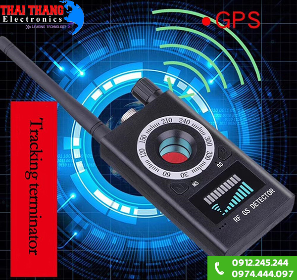 Thiết bị phát hiện camera điện thoại camera K18