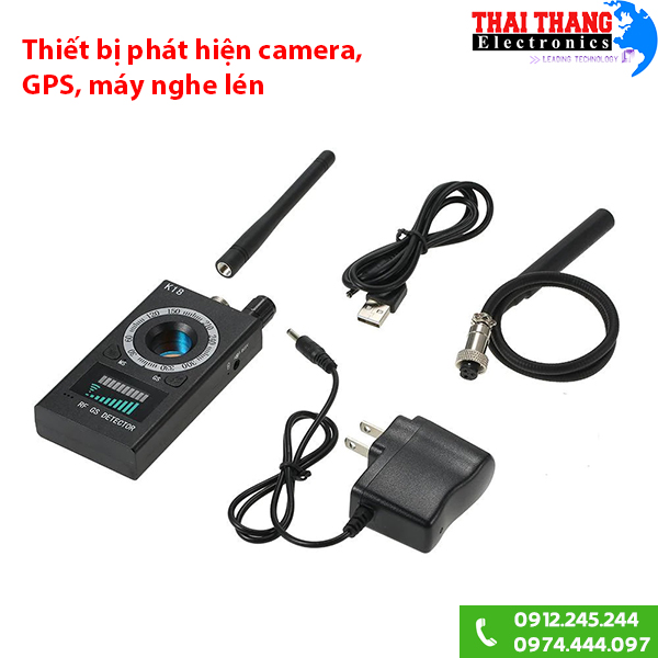 Thiết bị phát hiện camera điện thoại camera K18
