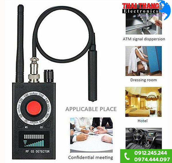 Thiết bị phát hiện camera điện thoại camera K18