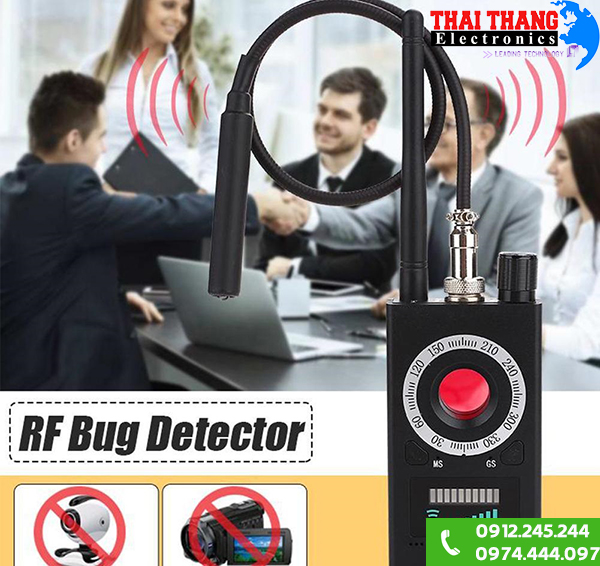 Thiết bị phát hiện camera điện thoại camera K18