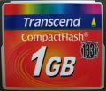 Thẻ nhớ CF 1Gb dùng cho máy ảnh& máy quay