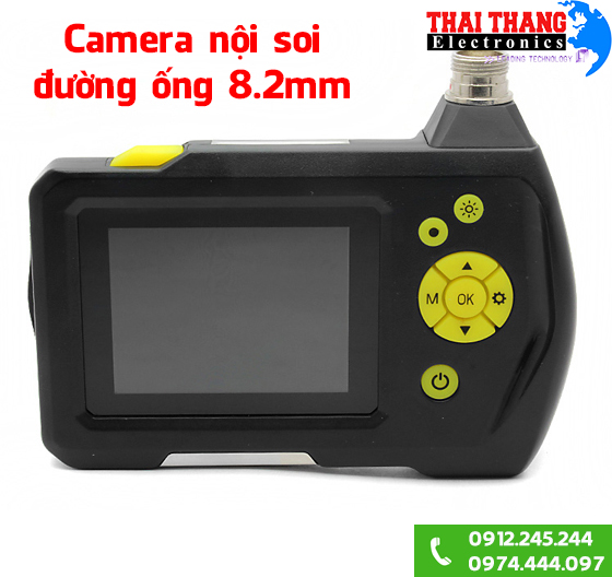 Thiết bị camera nội soi đường ống TTI CNS0701