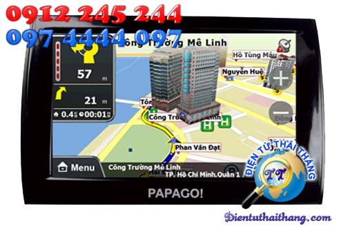 Thiết bị dẫn đường GPS papago Z3