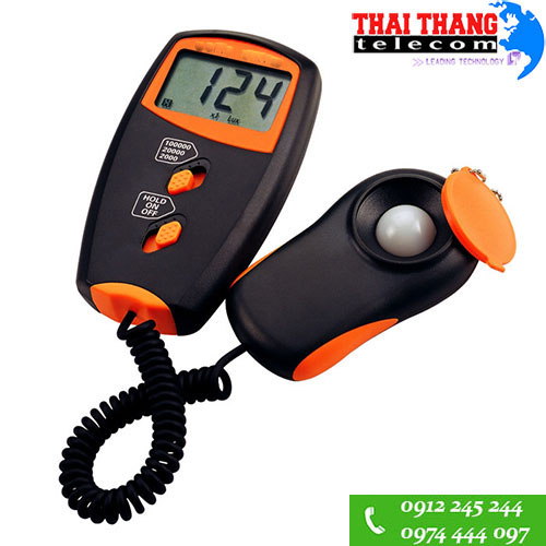 Thiết bị đo cường độ ánh sáng cầm tay 100000 lux