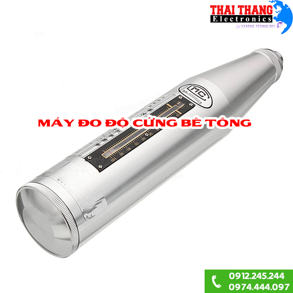 Máy đo độ cứng bê tông cầm tay chính hãng