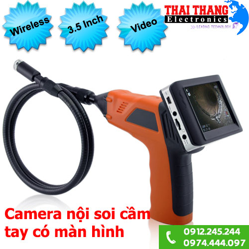 Camera nội soi cầm tay có màn hình rời