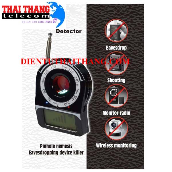THIẾT BỊ PHÁT HIỆN CAMERA QUAY TRỘM ĐA NĂNG