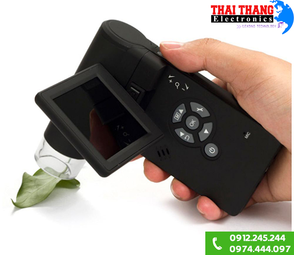 Kính hiển vi điện tử cầm tay có màn hình MBM405