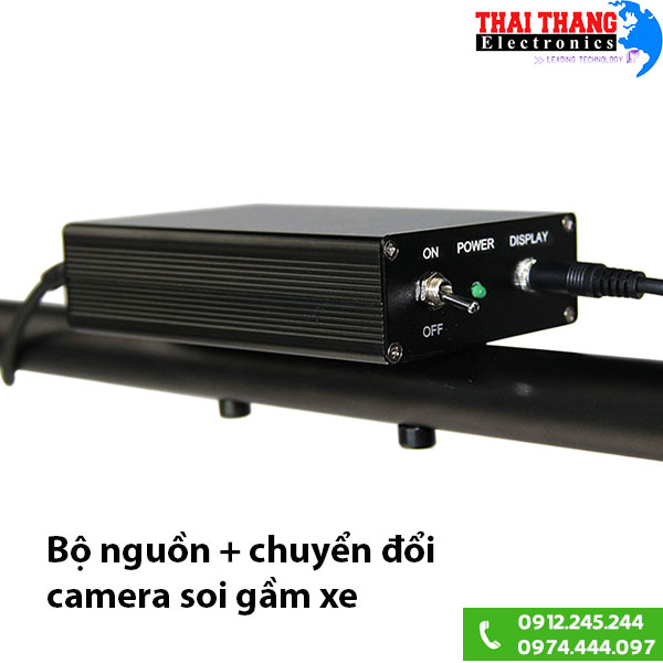 Camera soi gầm xe có lưu V3DSE
