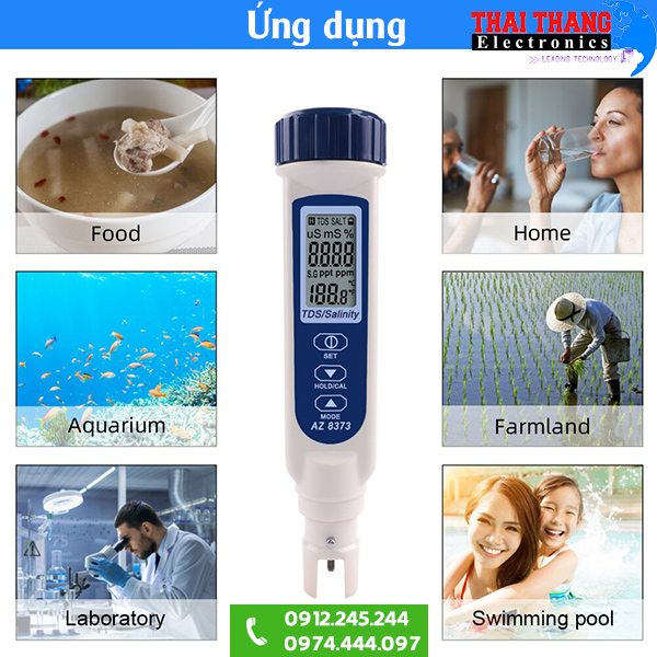 Bút đo độ mặn của nước AZ8373