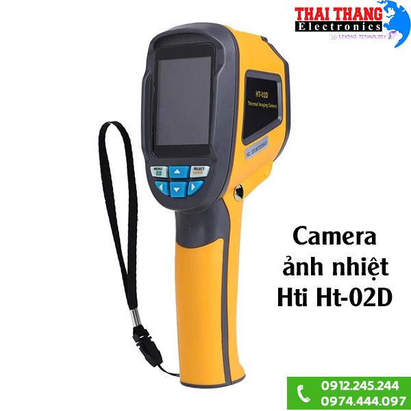 Camera ảnh nhiệt Hti Ht-02D -20 đến 300 độ C