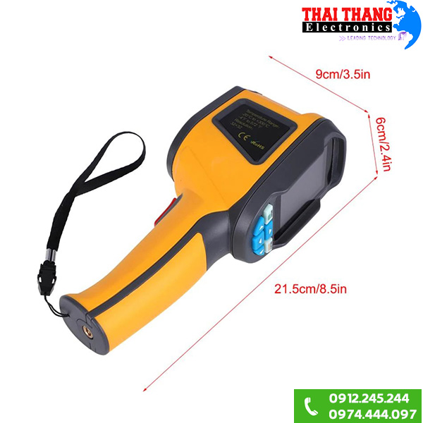 Camera ảnh nhiệt Hti Ht-02D -20 đến 300 độ C