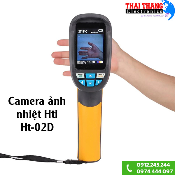 Camera ảnh nhiệt Hti Ht-02D -20 đến 300 độ C