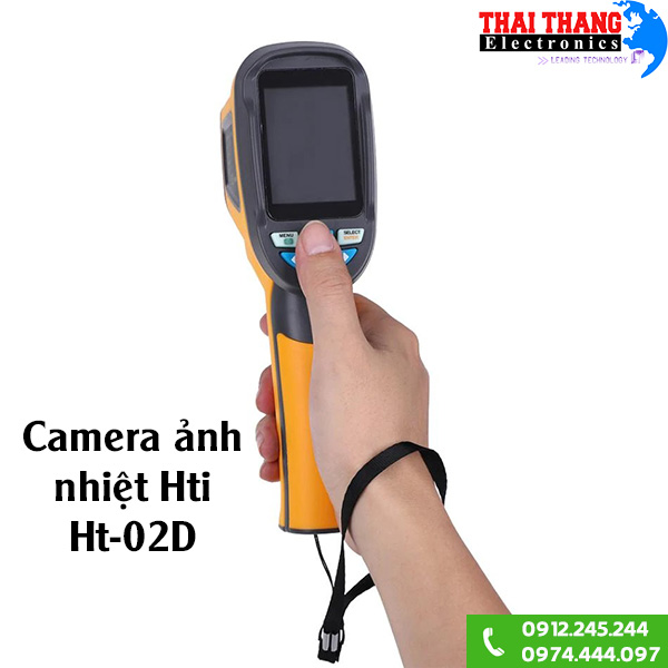 Camera ảnh nhiệt Hti Ht-02D -20 đến 300 độ C