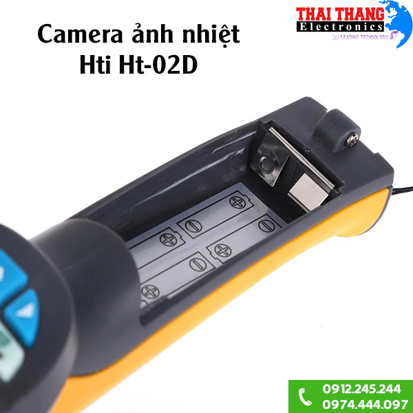 Camera ảnh nhiệt Hti Ht-02D -20 đến 300 độ C