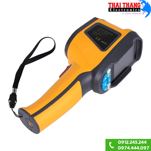Camera ảnh nhiệt Hti Ht-02D -20 đến 300 độ C