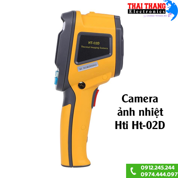 Camera ảnh nhiệt Hti Ht-02D -20 đến 300 độ C