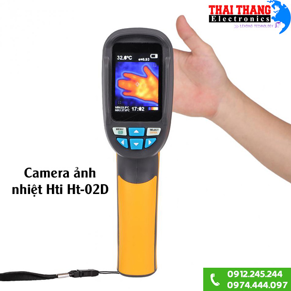 Camera ảnh nhiệt Hti Ht-02D -20 đến 300 độ C