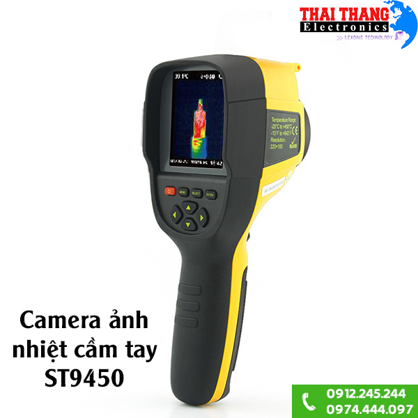 Camera ảnh nhiệt ST9450 450 độ C