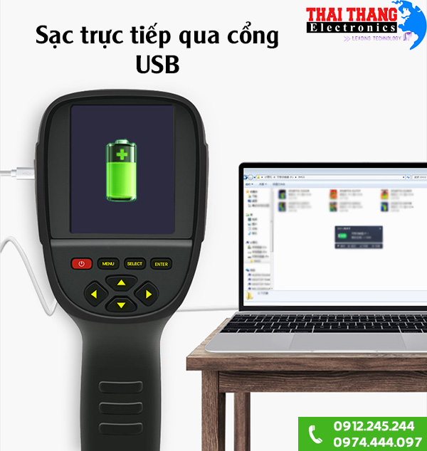 Camera ảnh nhiệt ST9450 450 độ C
