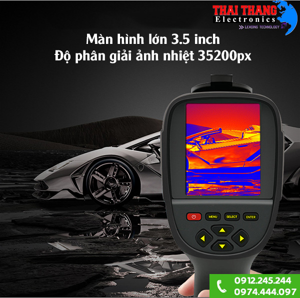 Camera ảnh nhiệt ST9450 450 độ C