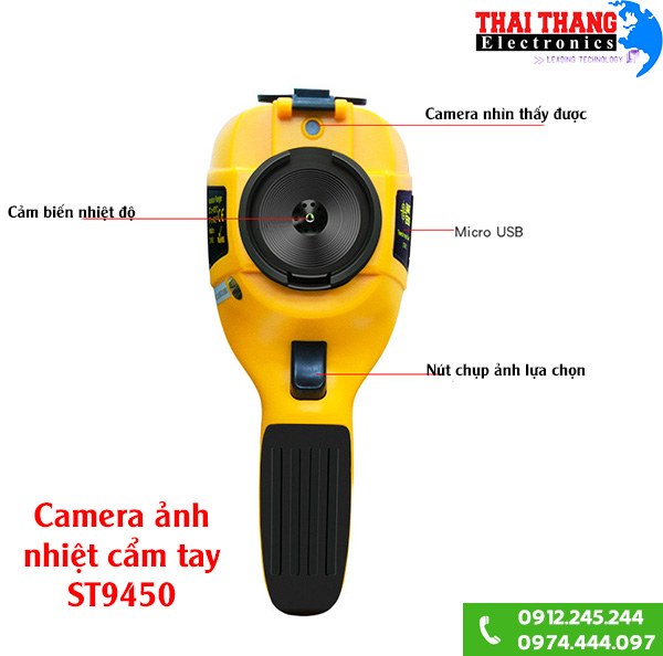Camera ảnh nhiệt ST9450 450 độ C