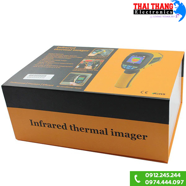 Camera ảnh nhiệt chuyên dụng Hti HT-02