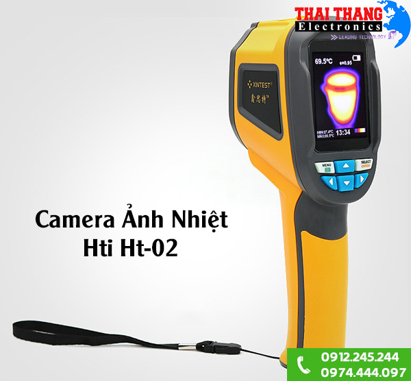 Camera ảnh nhiệt chuyên dụng Hti HT-02