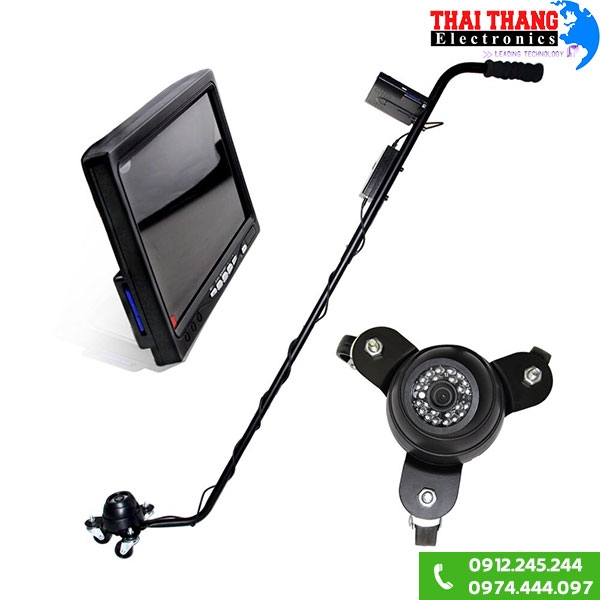 Camera soi gầm xe có lưu V3DSE