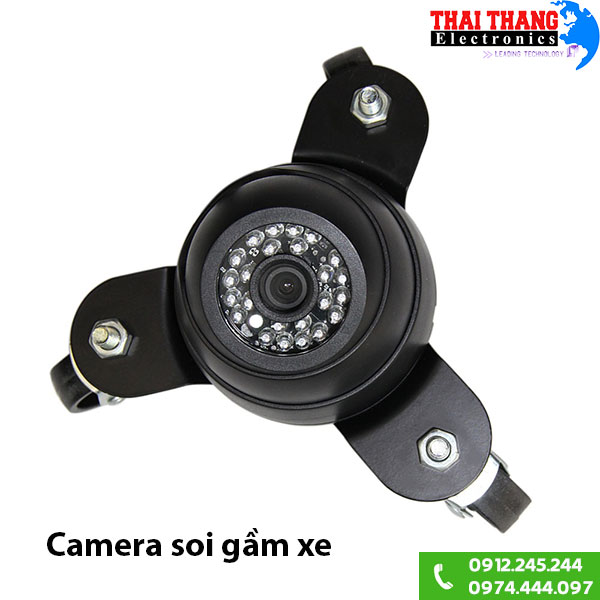 Camera soi gầm xe có lưu V3DSE