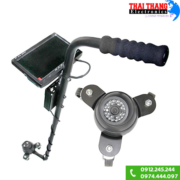 Camera soi gầm xe có lưu V3DSE